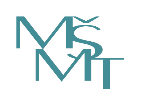Ministerstvo školství, mládeže a tělovýchovy logo